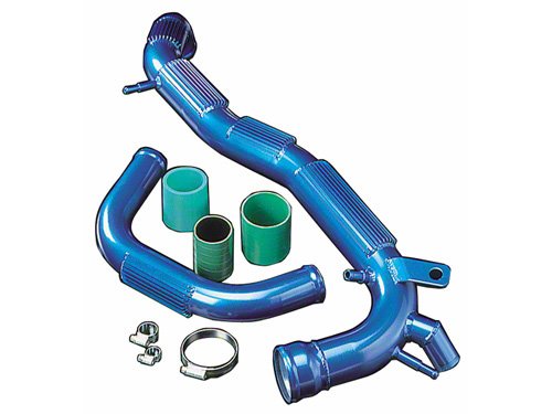 Cusco 220 031 SRIN Turbo Pipe In Blue - S13 SR20(IC-EG) PS